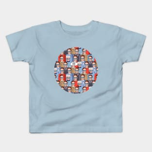 Thunderbirds Brains International Rescue Kids T-Shirt